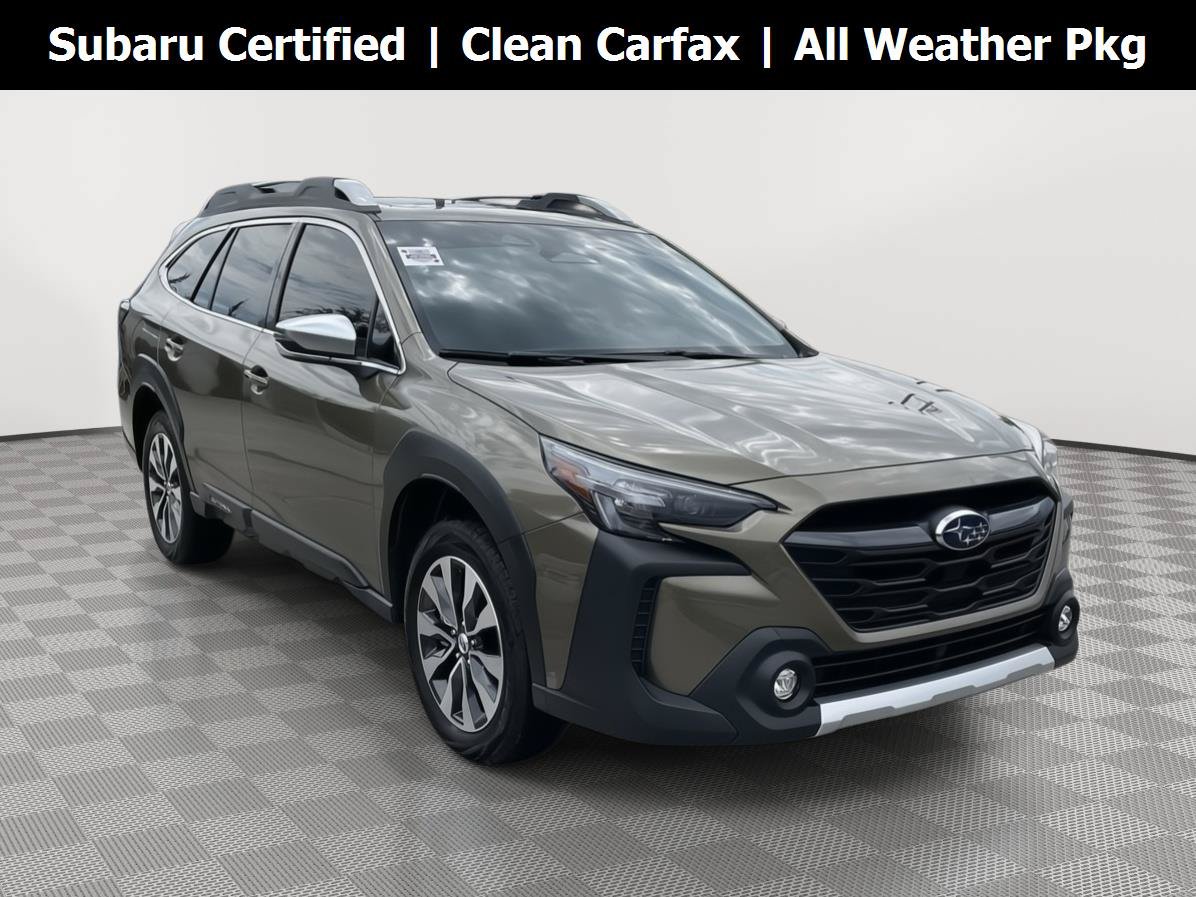 Certified 2025 Subaru Outback Touring XT