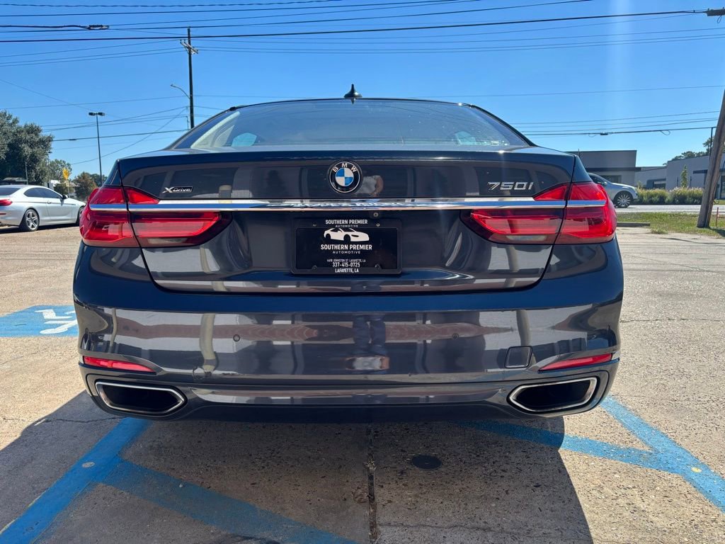 Used 2016 BMW 750i xDrive image 6