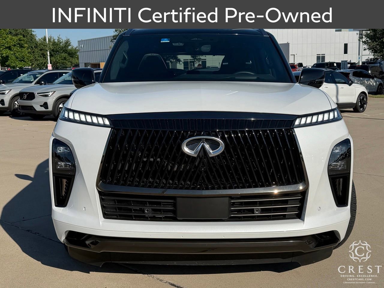Certified 2026 INFINITI QX80 Autograph w/ Premium Cargo Package AWD/4WD image 2