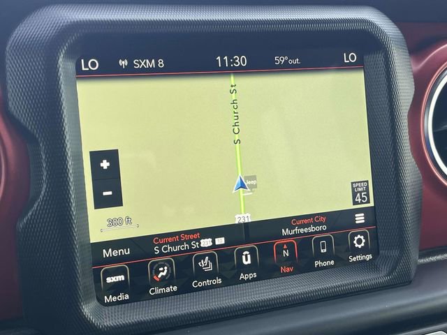 Used 2023 Jeep Gladiator Rubicon w/ Cold Weather Group image 28