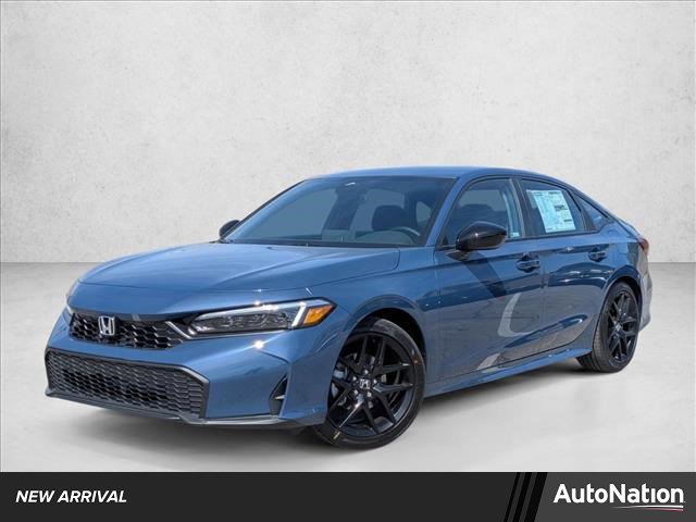 New 2026 Honda Civic Sport