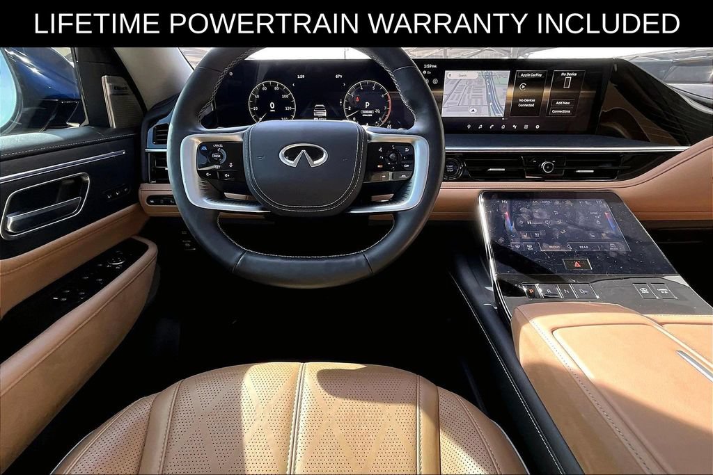 Certified 2025 INFINITI QX80 Sensory w/ Exterior Package AWD/4WD image 6
