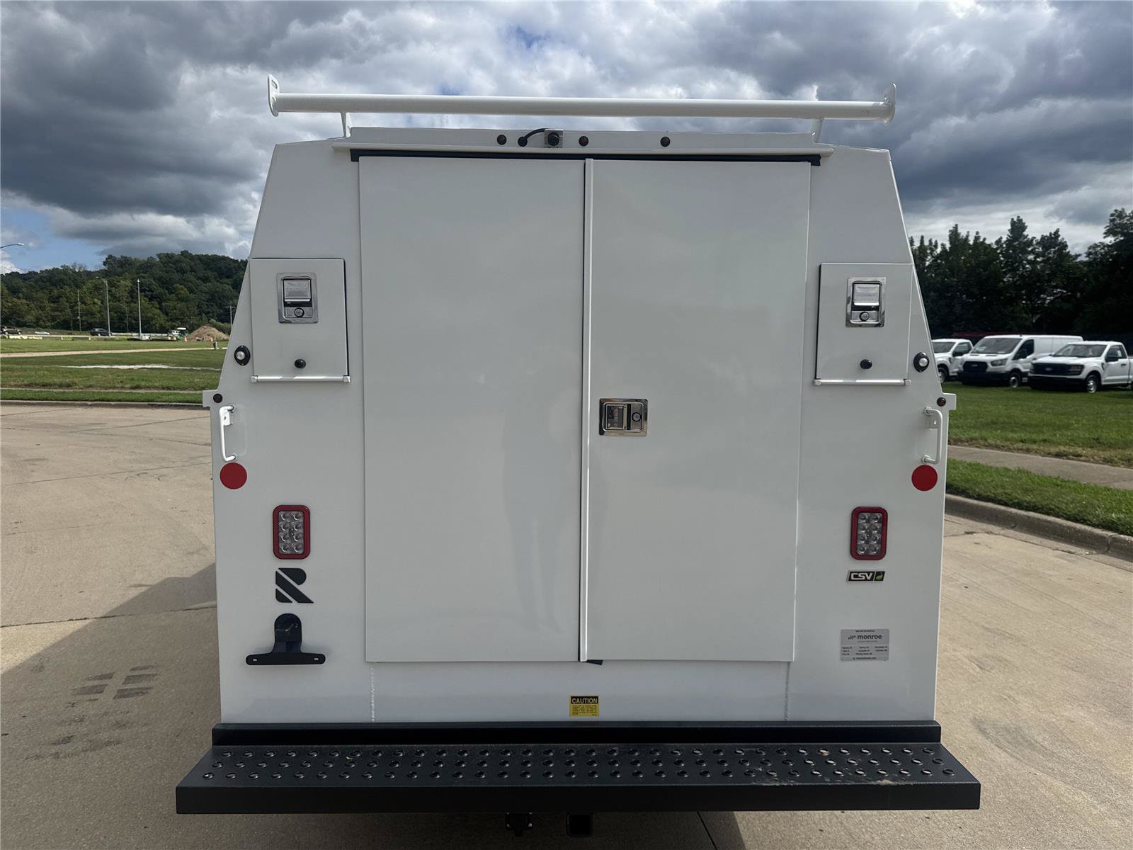 New 2025 Ford E-350 and Econoline 350 Super Duty w/ Power Equipment Group RWD image 3