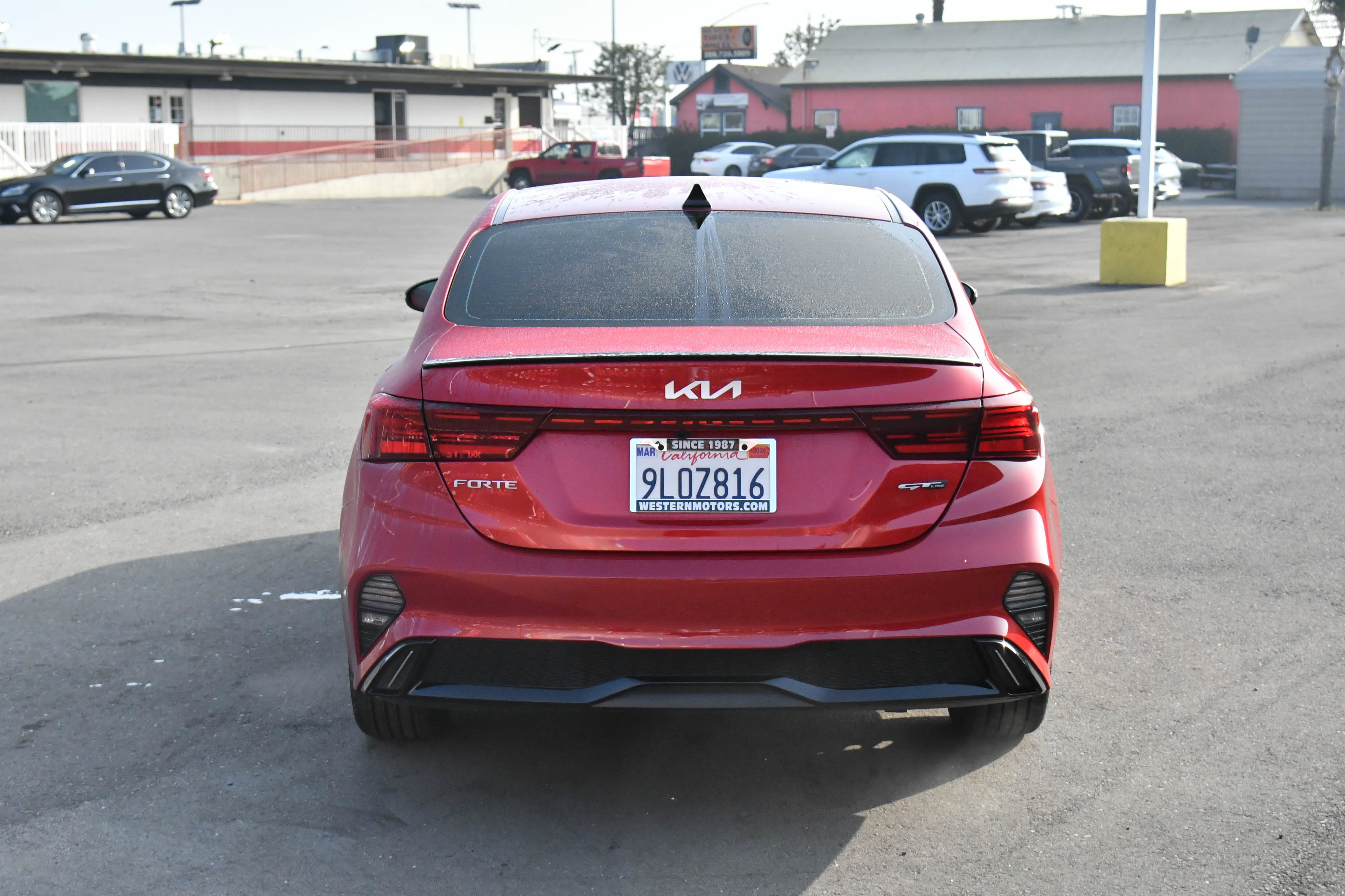 Used 2024 Kia Forte GT-Line image 7