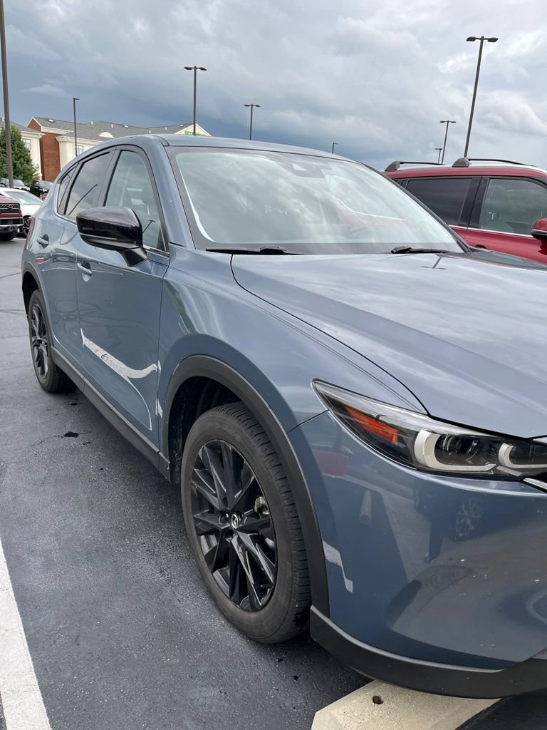 Used 2023 MAZDA CX-5 Carbon Edition AWD/4WD image 12