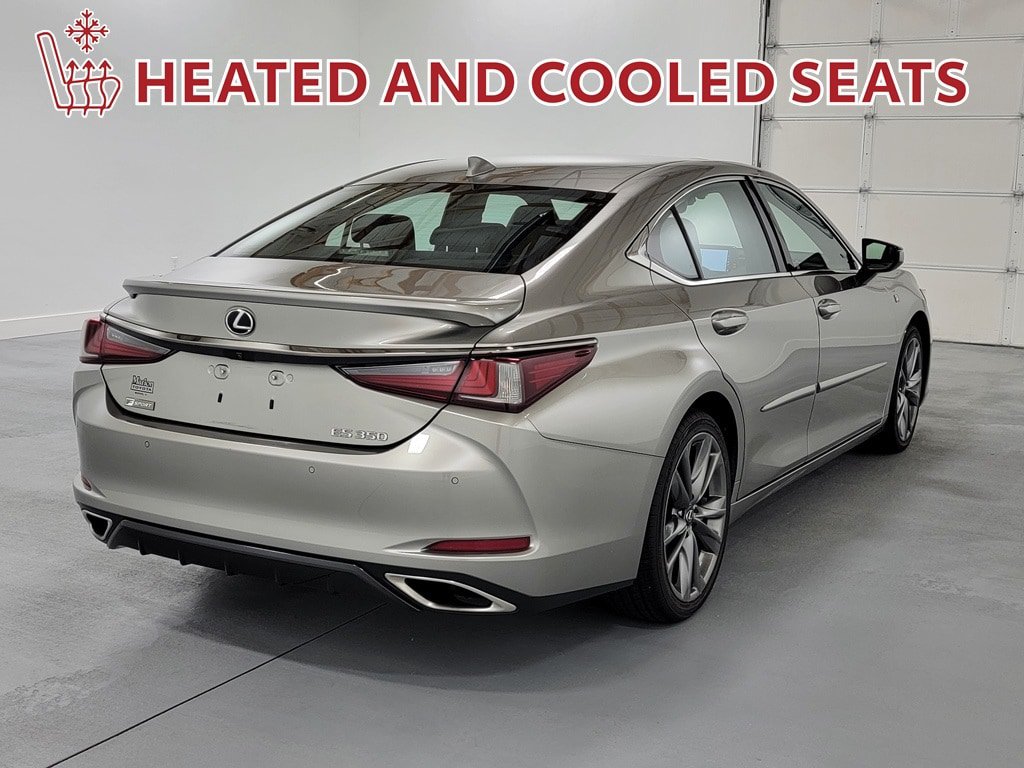 Used 2019 Lexus ES 350 F Sport w/ Accessory Package FWD image 9