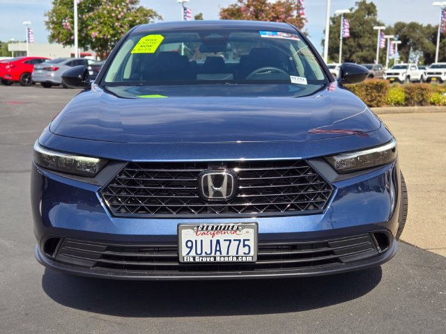 Certified 2025 Honda Accord SE image 2
