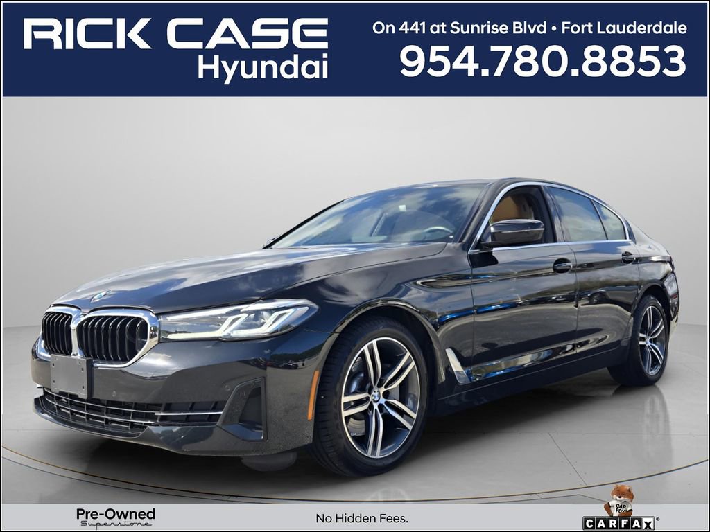 Used 2023 BMW 530i xDrive w/ Premium Package