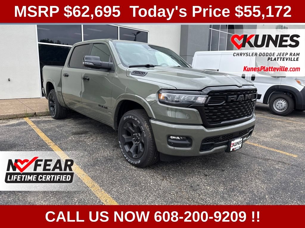 New 2026 RAM 1500 Big Horn