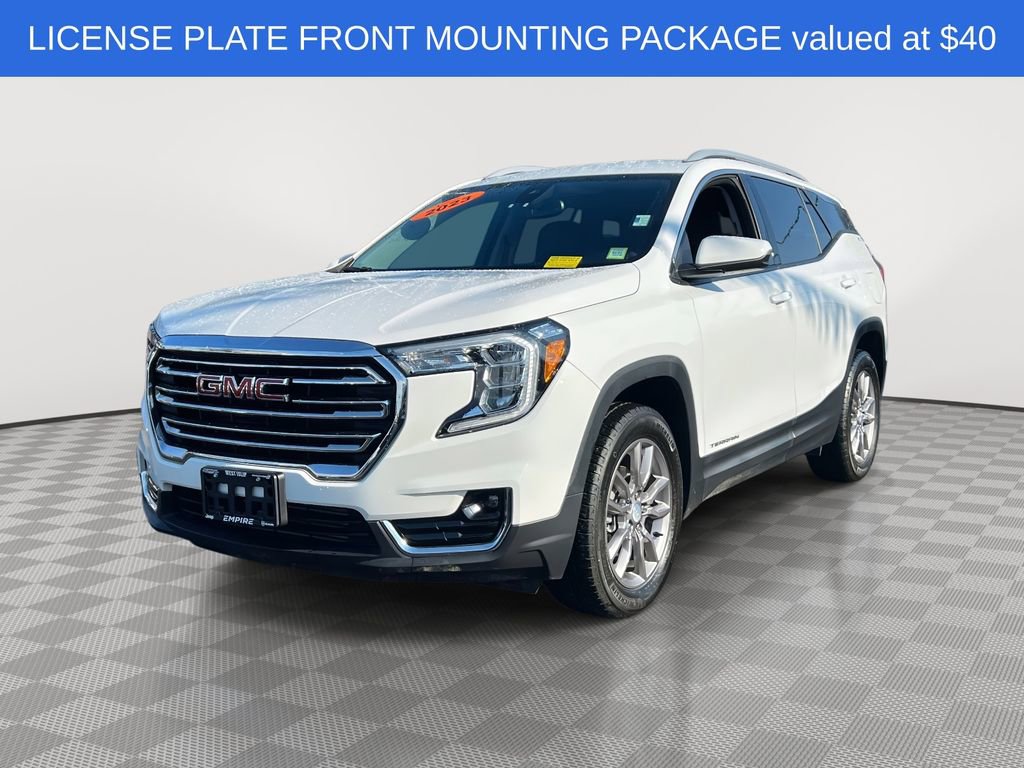 Used 2023 GMC Terrain SLT image 3