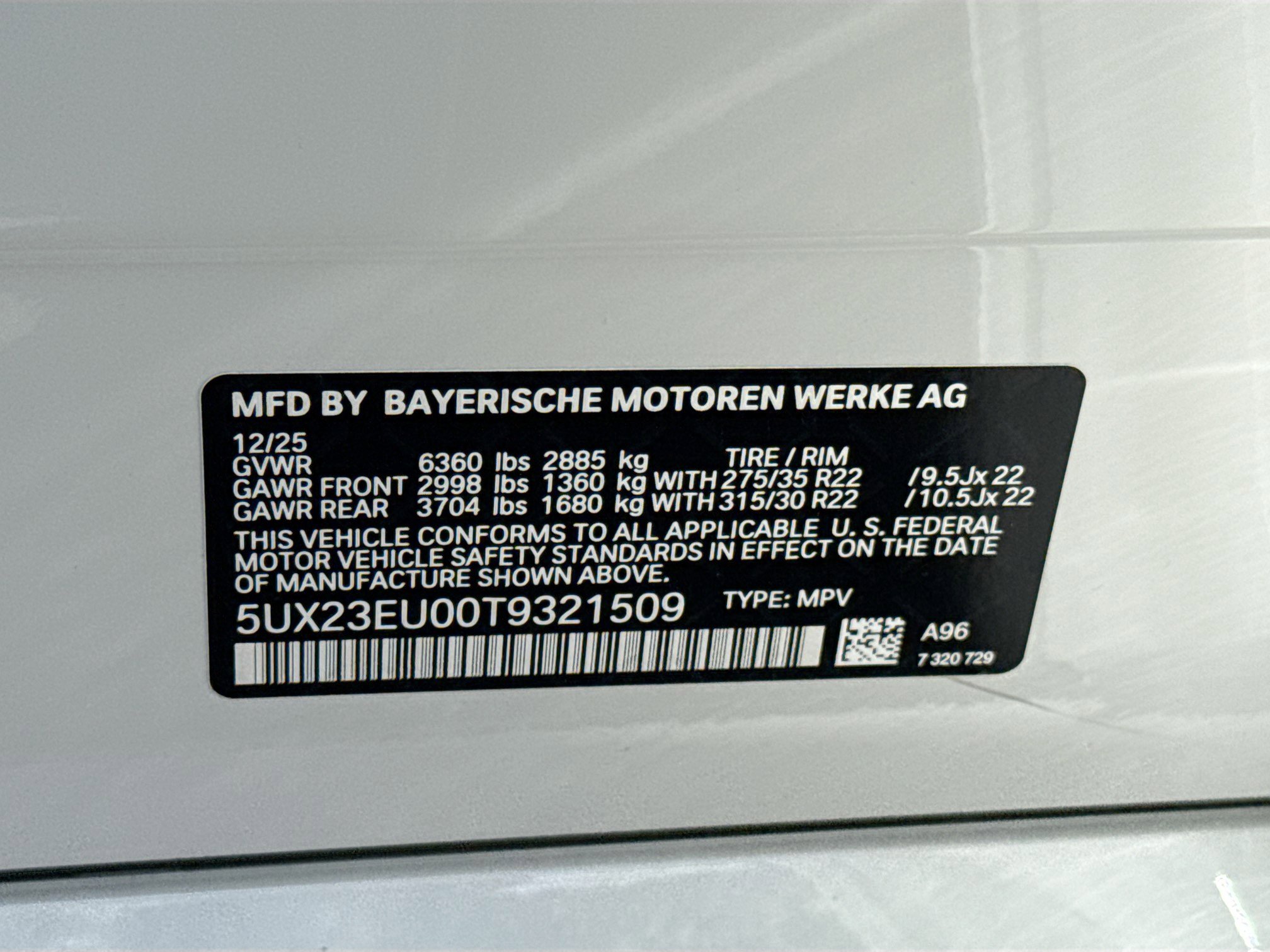 New 2026 BMW X5 xDrive40i image 43