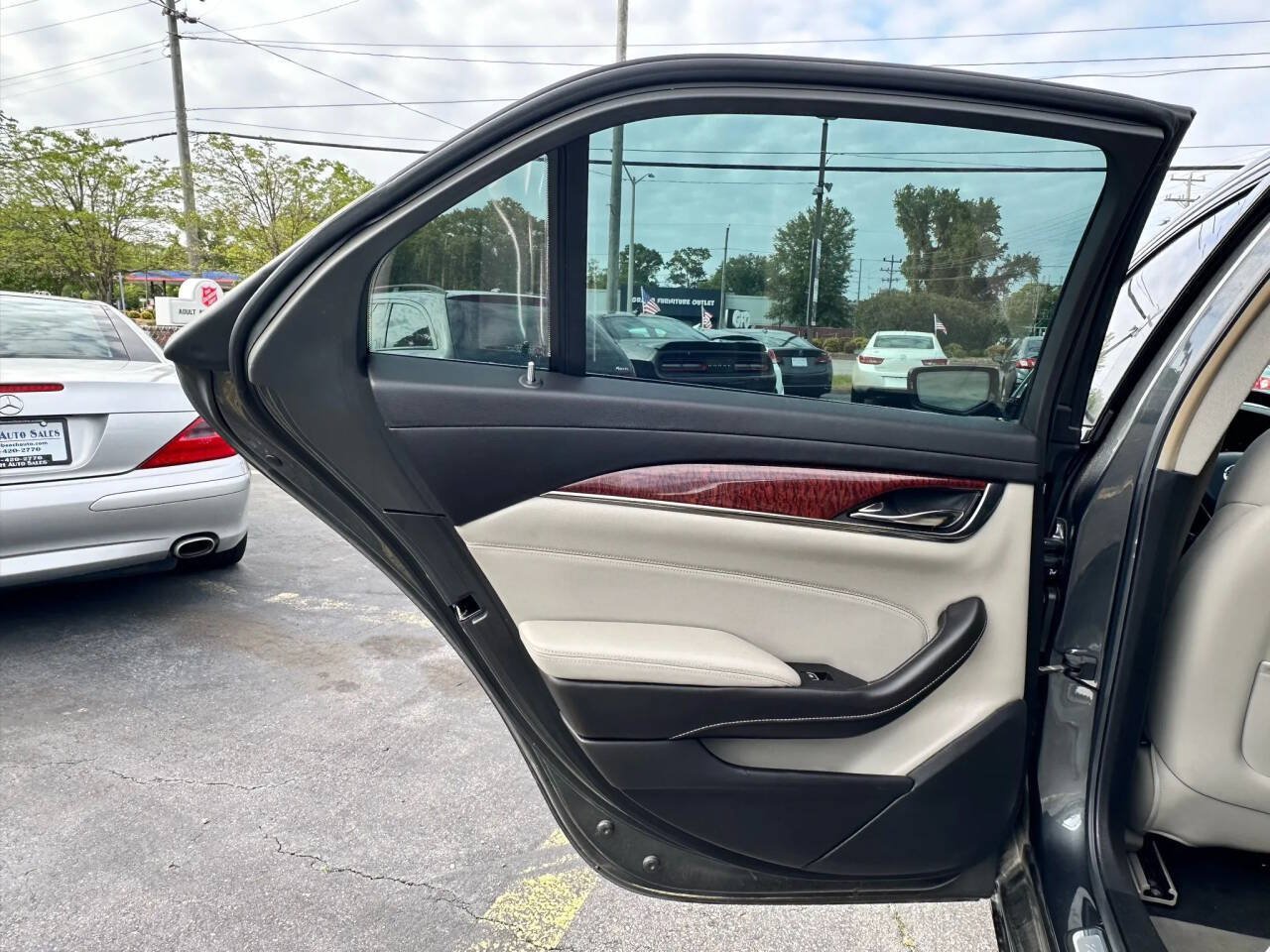 Used 2014 Cadillac CTS Luxury AWD/4WD image 12
