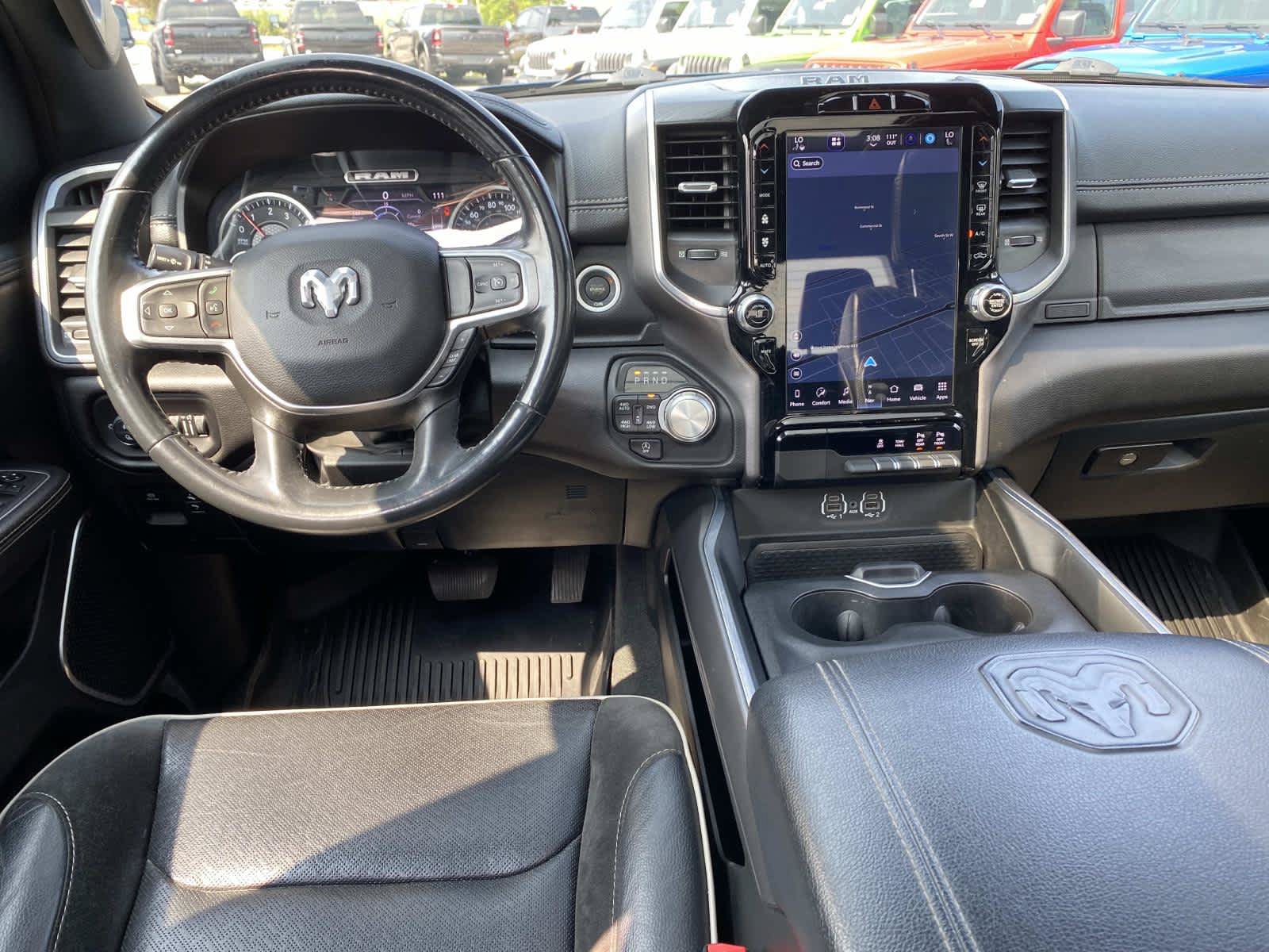 Used 2023 RAM 1500 Laramie AWD/4WD image 14