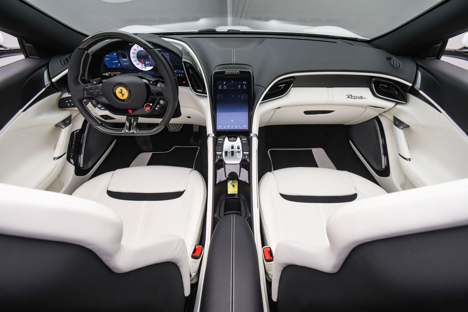 Certified 2024 Ferrari Roma Spider image 13