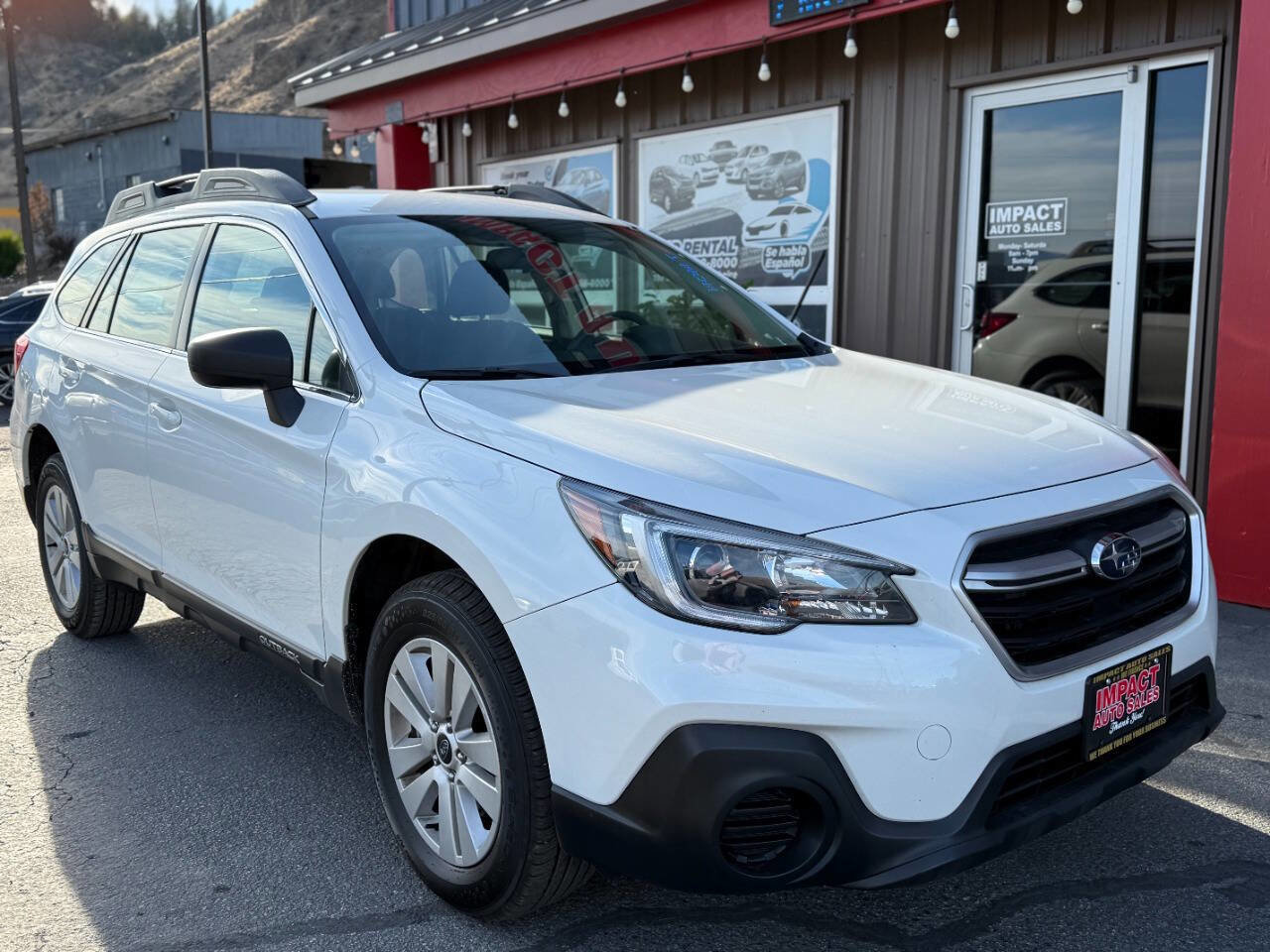 Used 2018 Subaru Outback 2.5i image 12