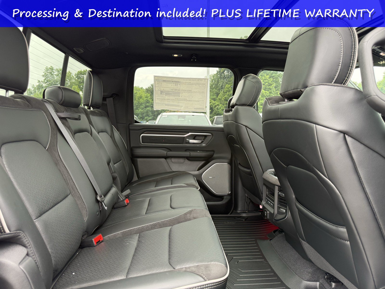 New 2026 RAM 1500 Laramie w/ Night Edition AWD/4WD image 15