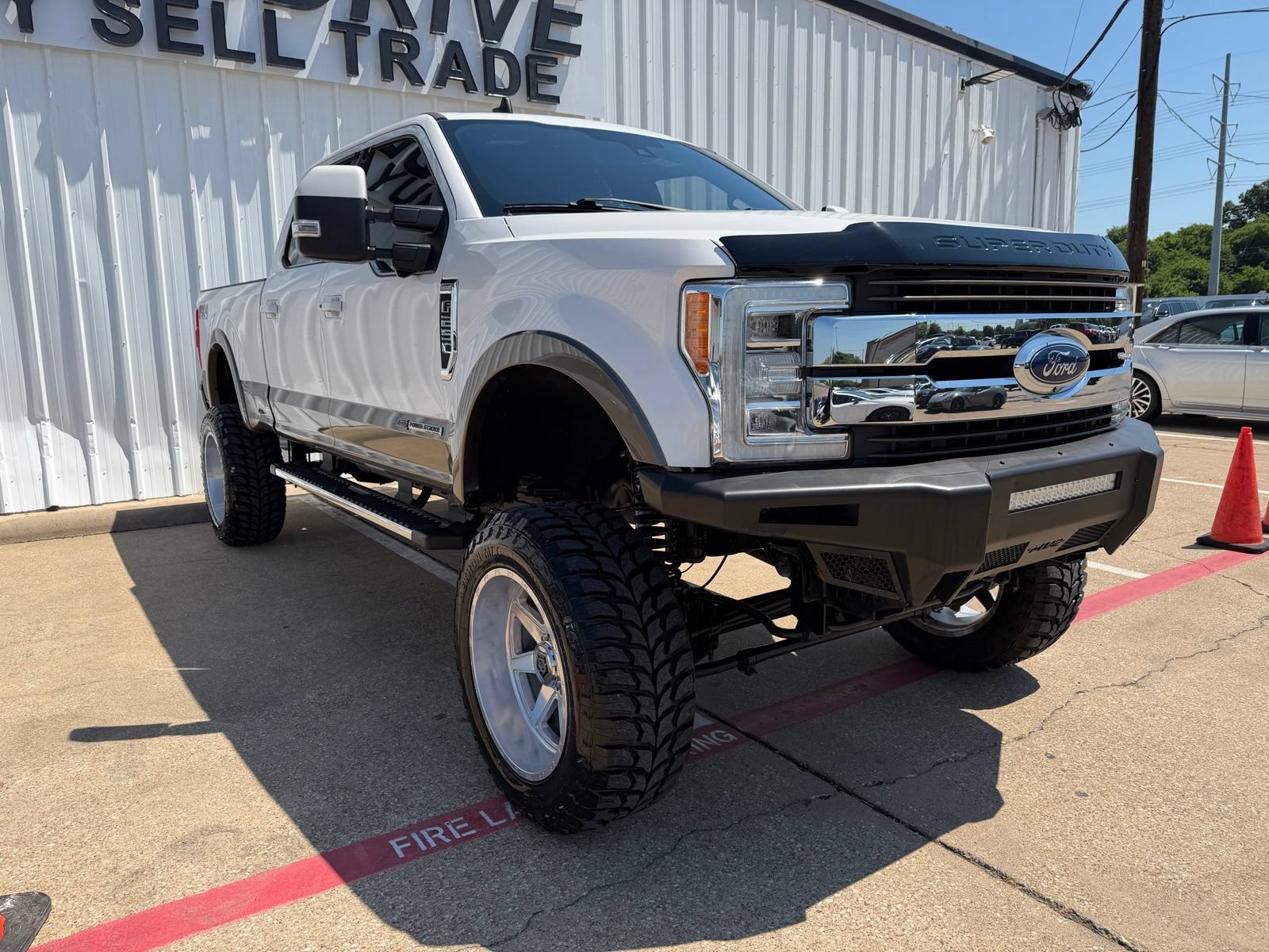Used 2019 Ford F250 King Ranch w/ King Ranch Ultimate Package AWD/4WD image 9