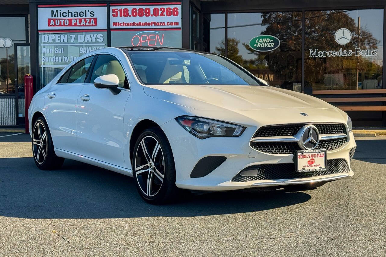 Used 2020 Mercedes-Benz CLA 250 4MATIC