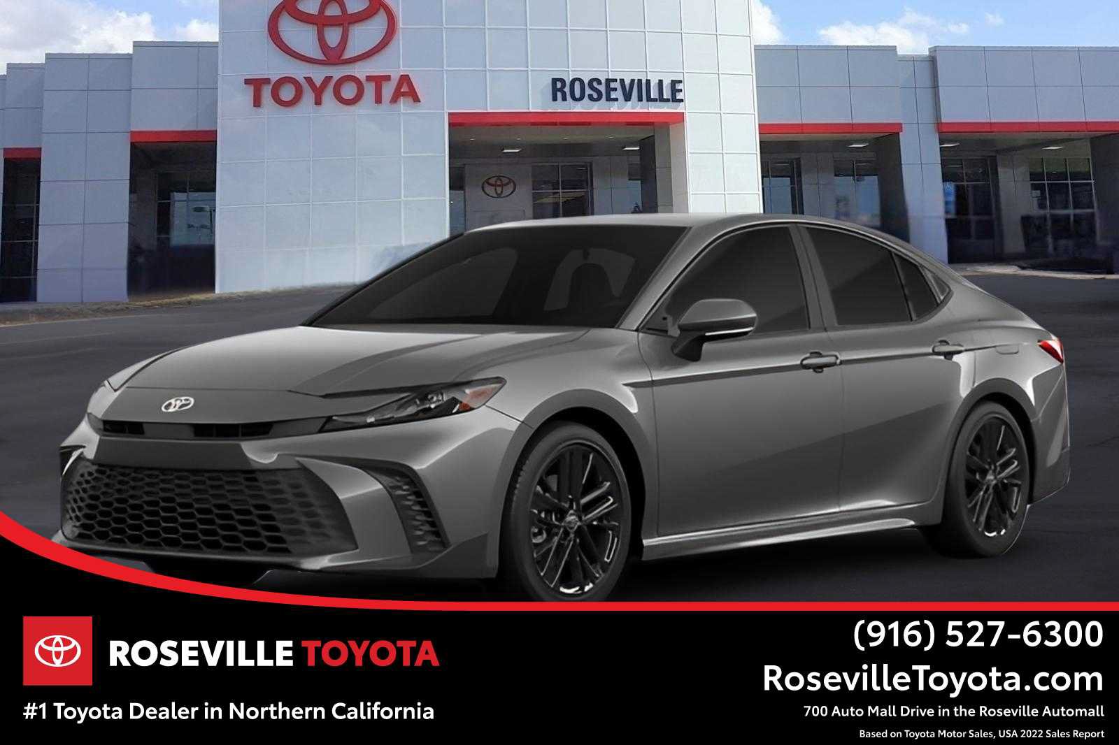 New 2027 Toyota Camry SE FWD image 1