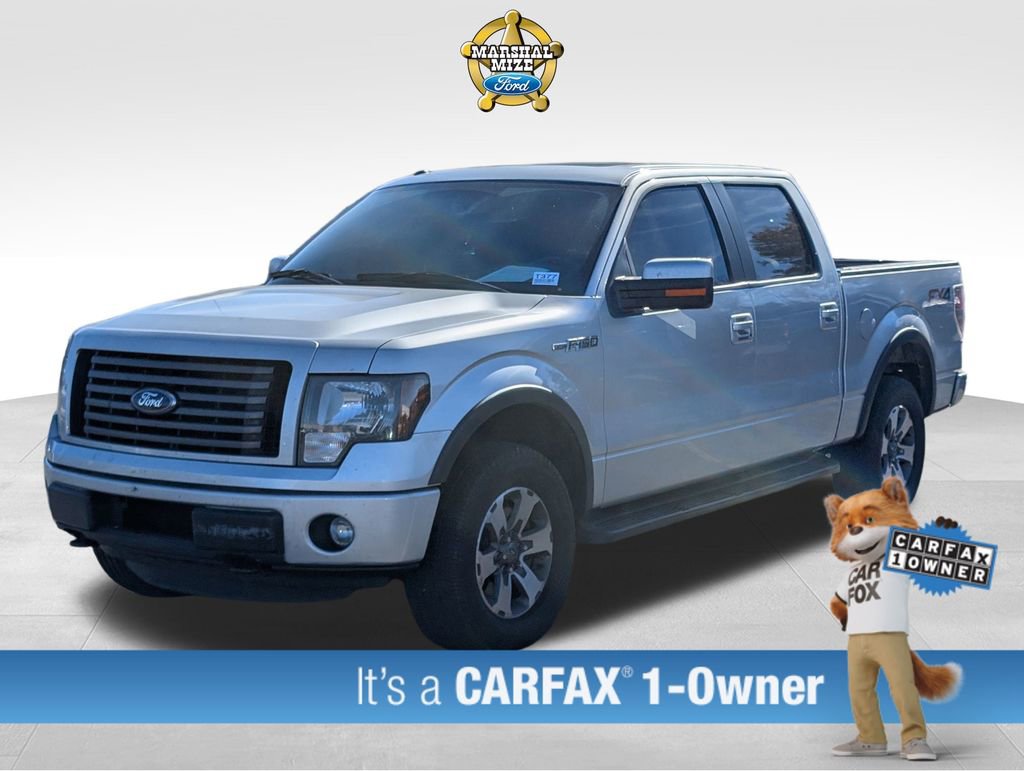 Used 2012 Ford F150 FX4 w/ FX Luxury Pkg