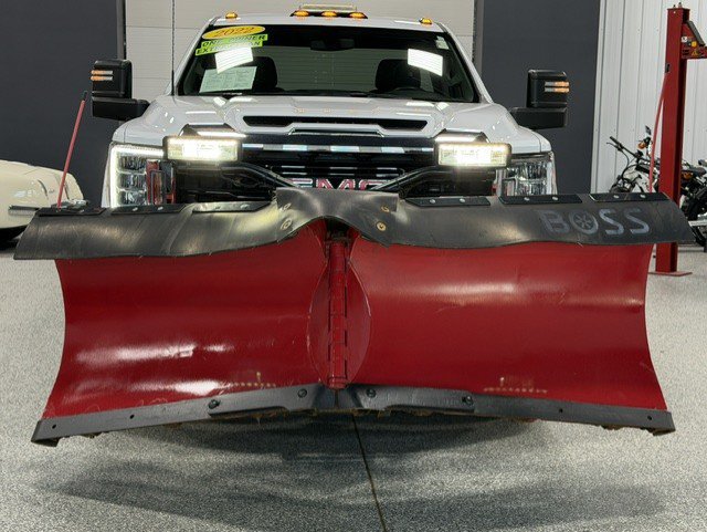 Used 2022 GMC Sierra 2500 Pro w/ Convenience Package AWD/4WD image 8