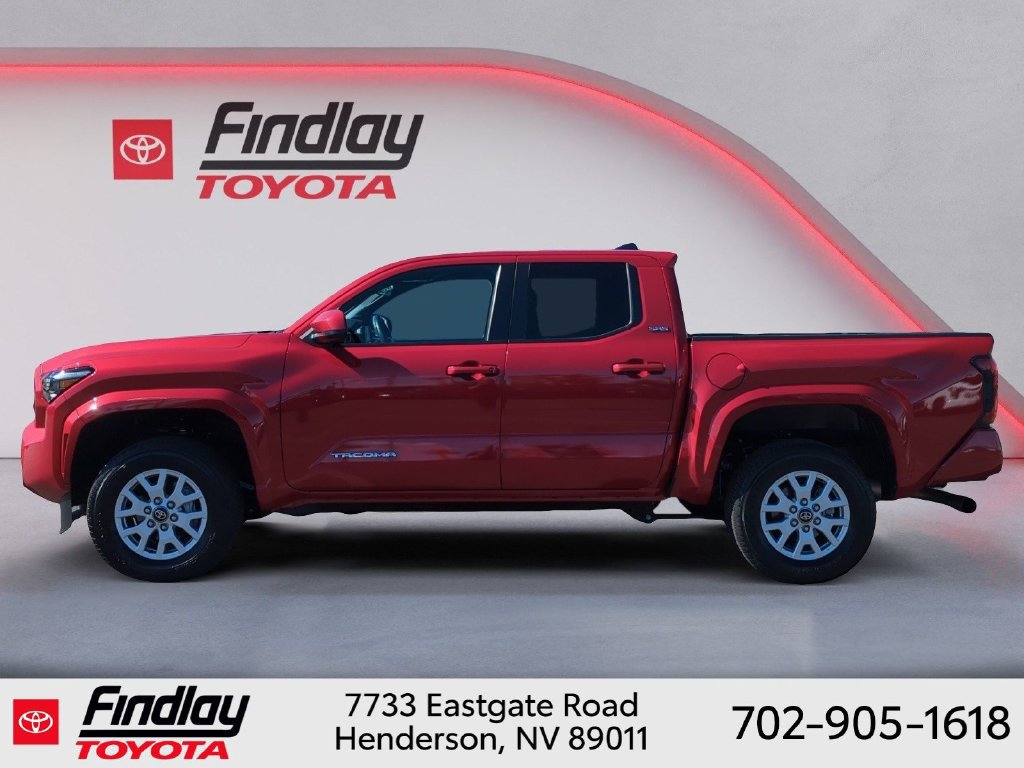 Certified 2025 Toyota Tacoma SR5 AWD/4WD image 2