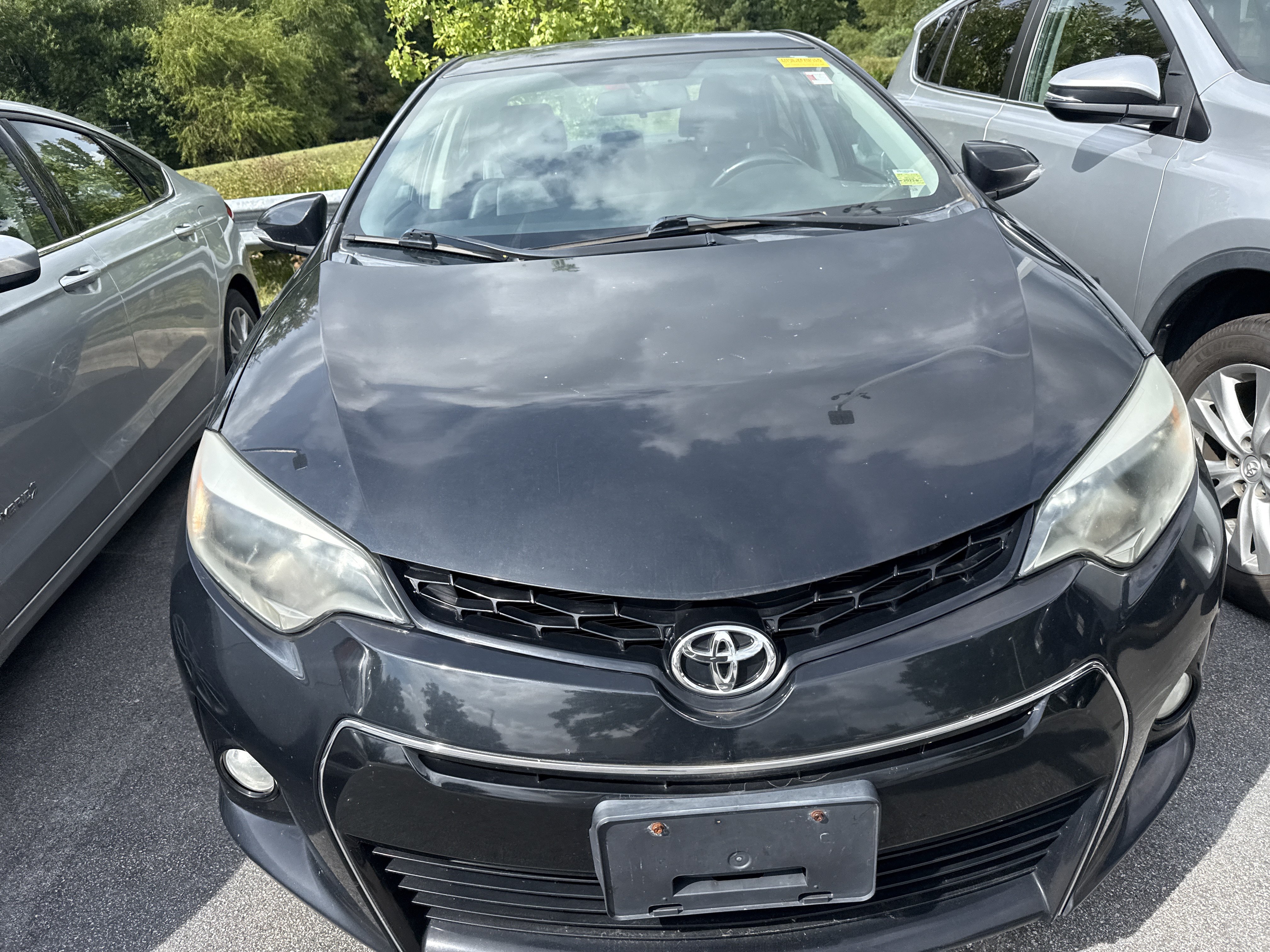 Used 2015 Toyota Corolla S Premium FWD image 3