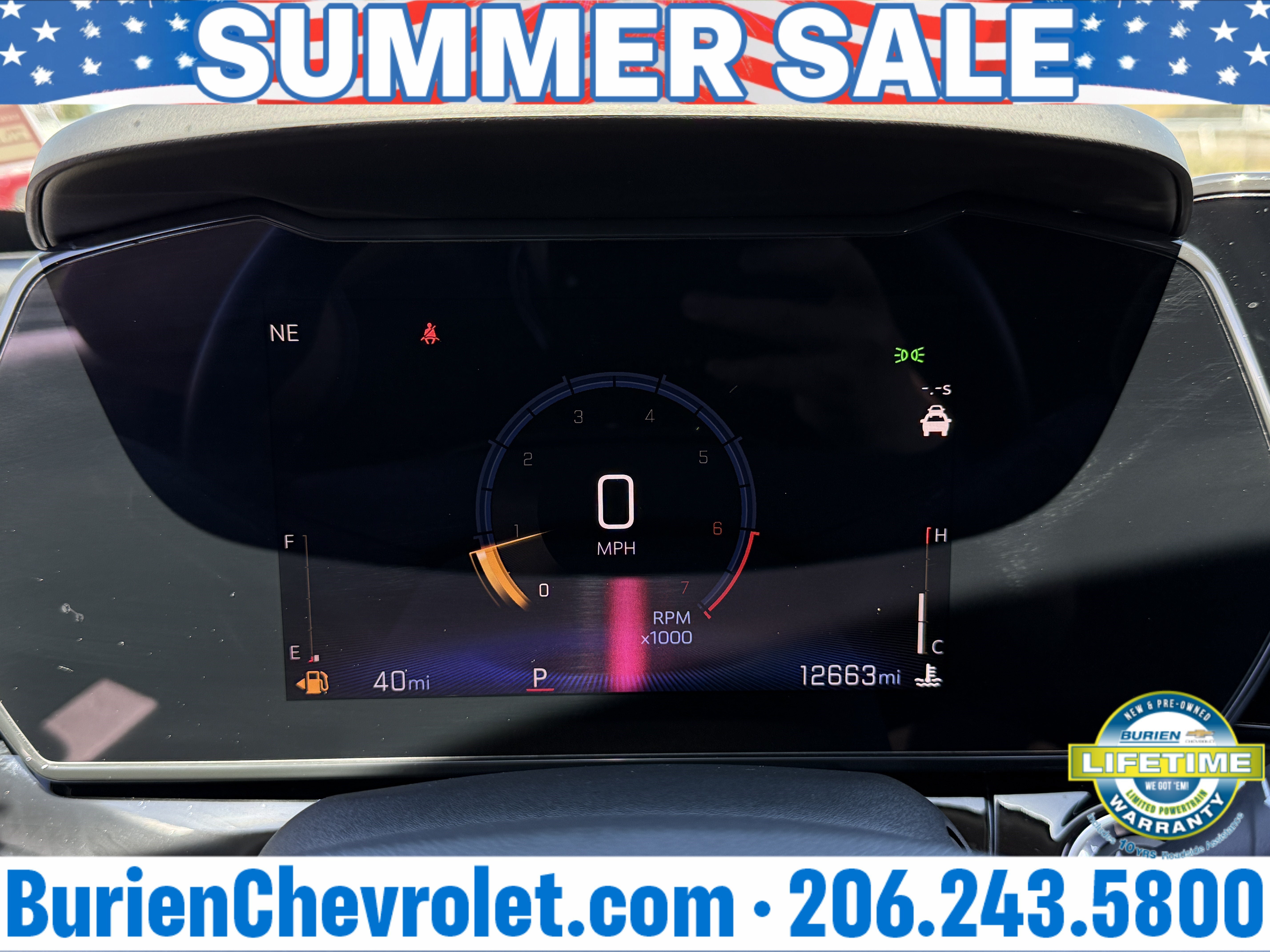 Used 2024 Chevrolet Trax ACTIV w/ Sunroof Package FWD image 14