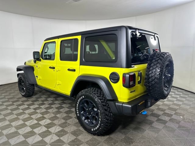 Used 2023 Jeep Wrangler Unlimited w/ Cold Weather Group image 5