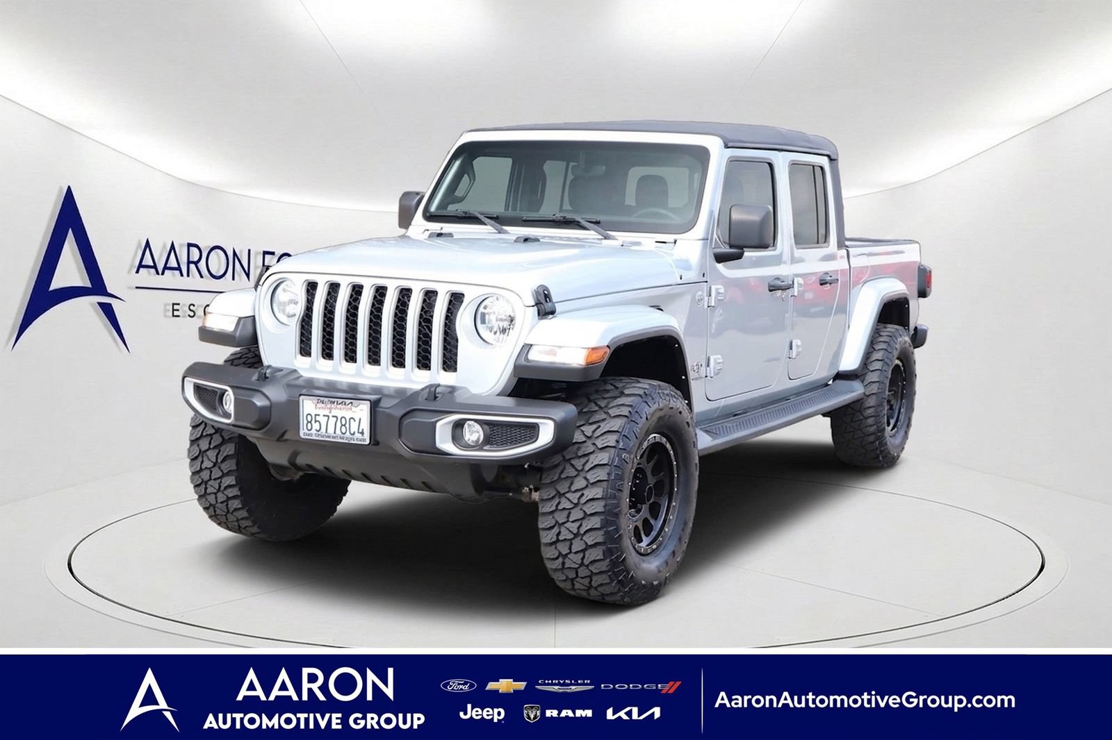 Used 2023 Jeep Gladiator Overland