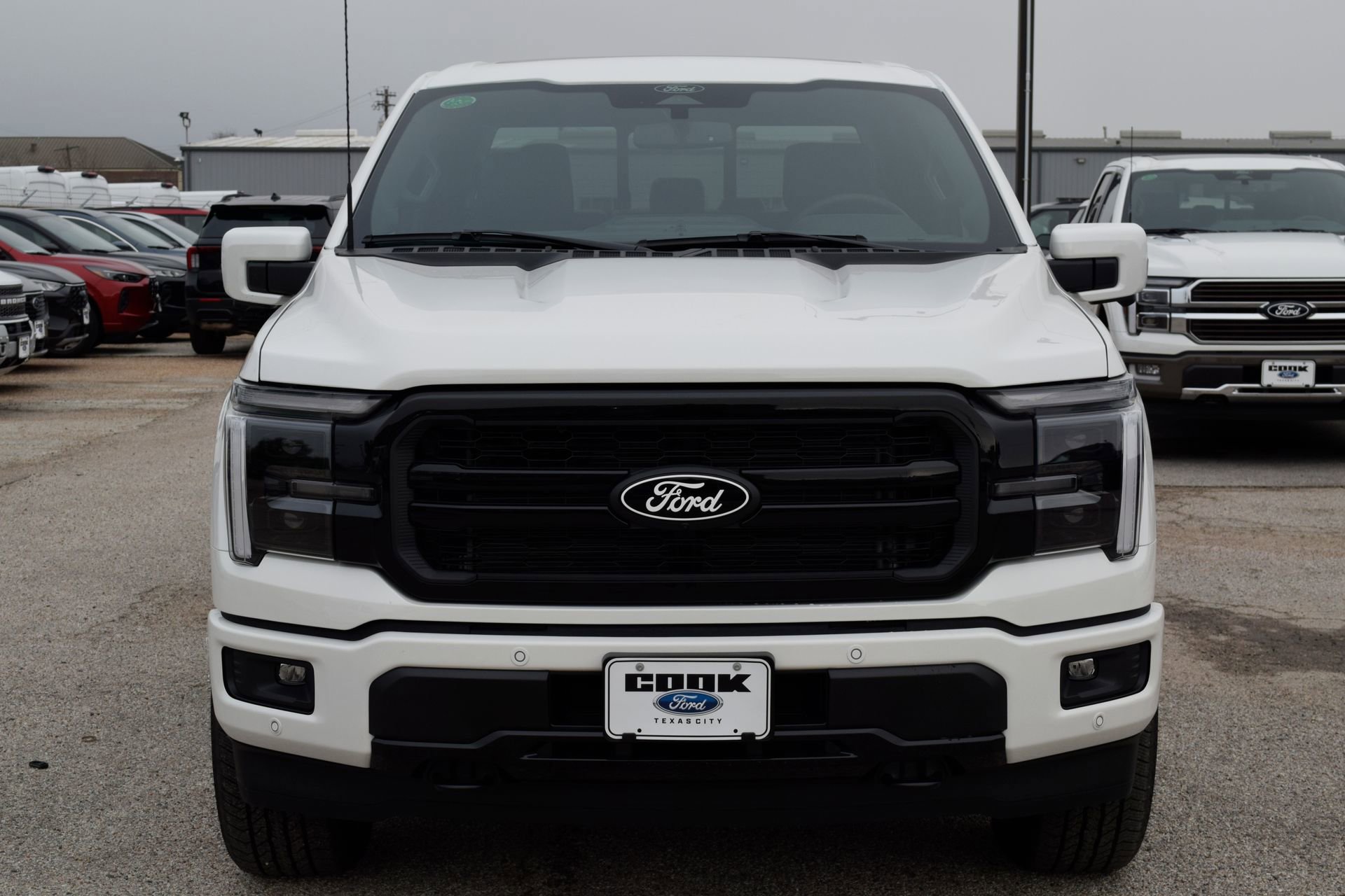 New 2026 Ford F150 Lariat w/ Equipment Group 502A High image 2