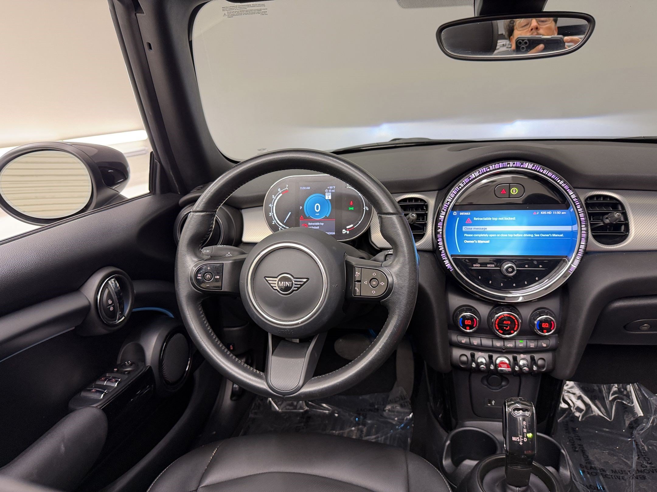 Certified 2024 MINI Cooper Convertible FWD image 28