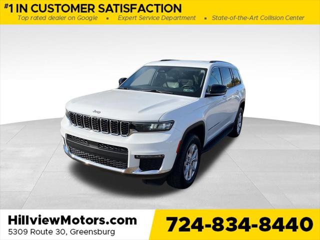 Certified 2021 Jeep Grand Cherokee L Limited image 1