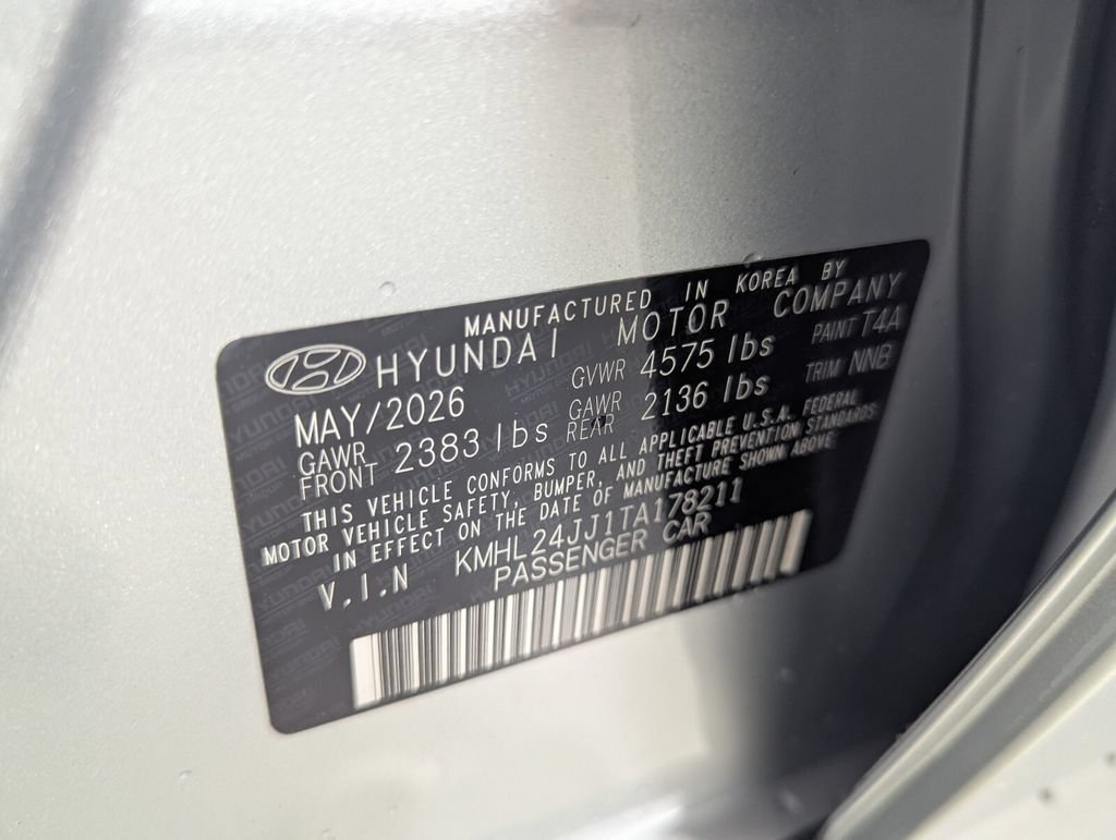 New 2026 Hyundai Sonata Blue FWD image 26