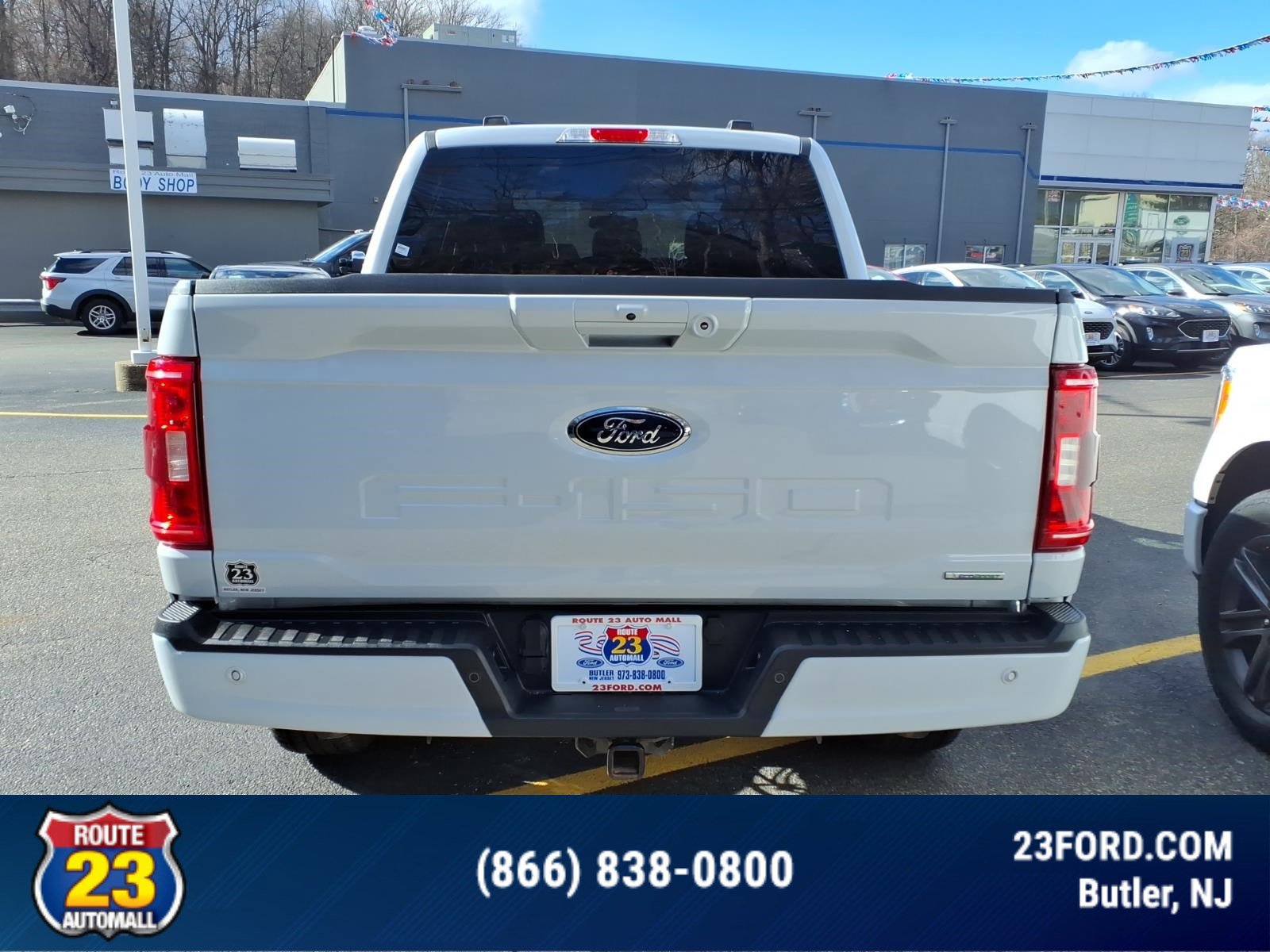 Certified 2022 Ford F150 XLT w/ Equipment Group 302A High AWD/4WD image 7