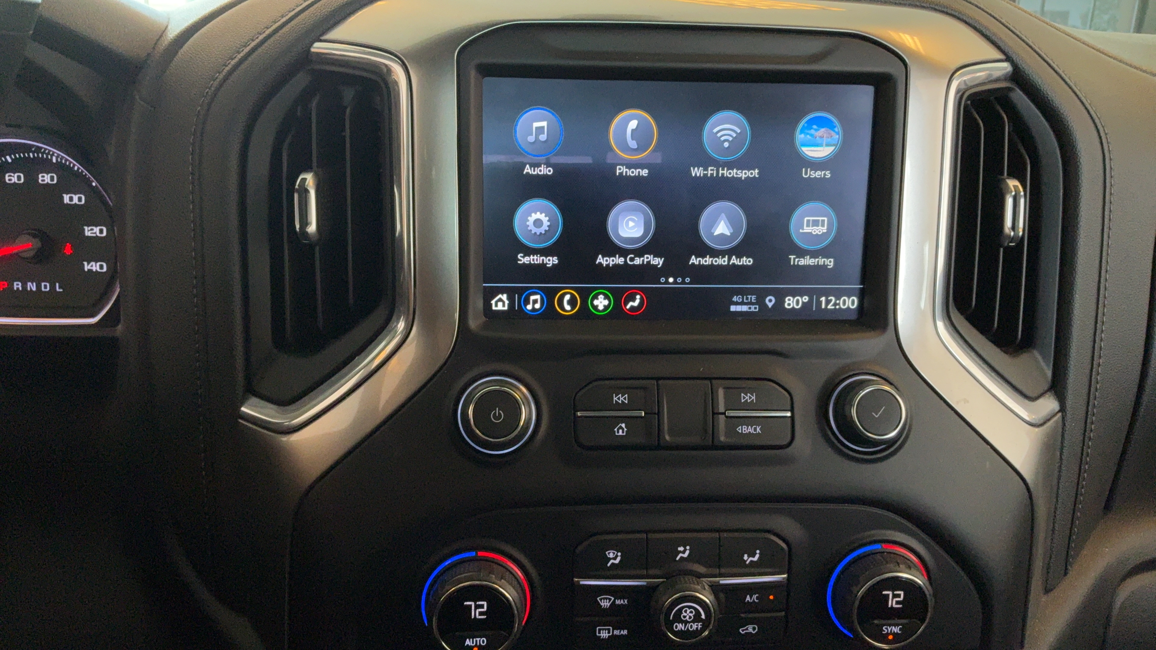 Used 2021 Chevrolet Silverado 1500 LT Trail Boss w/ Convenience Package II AWD/4WD image 13