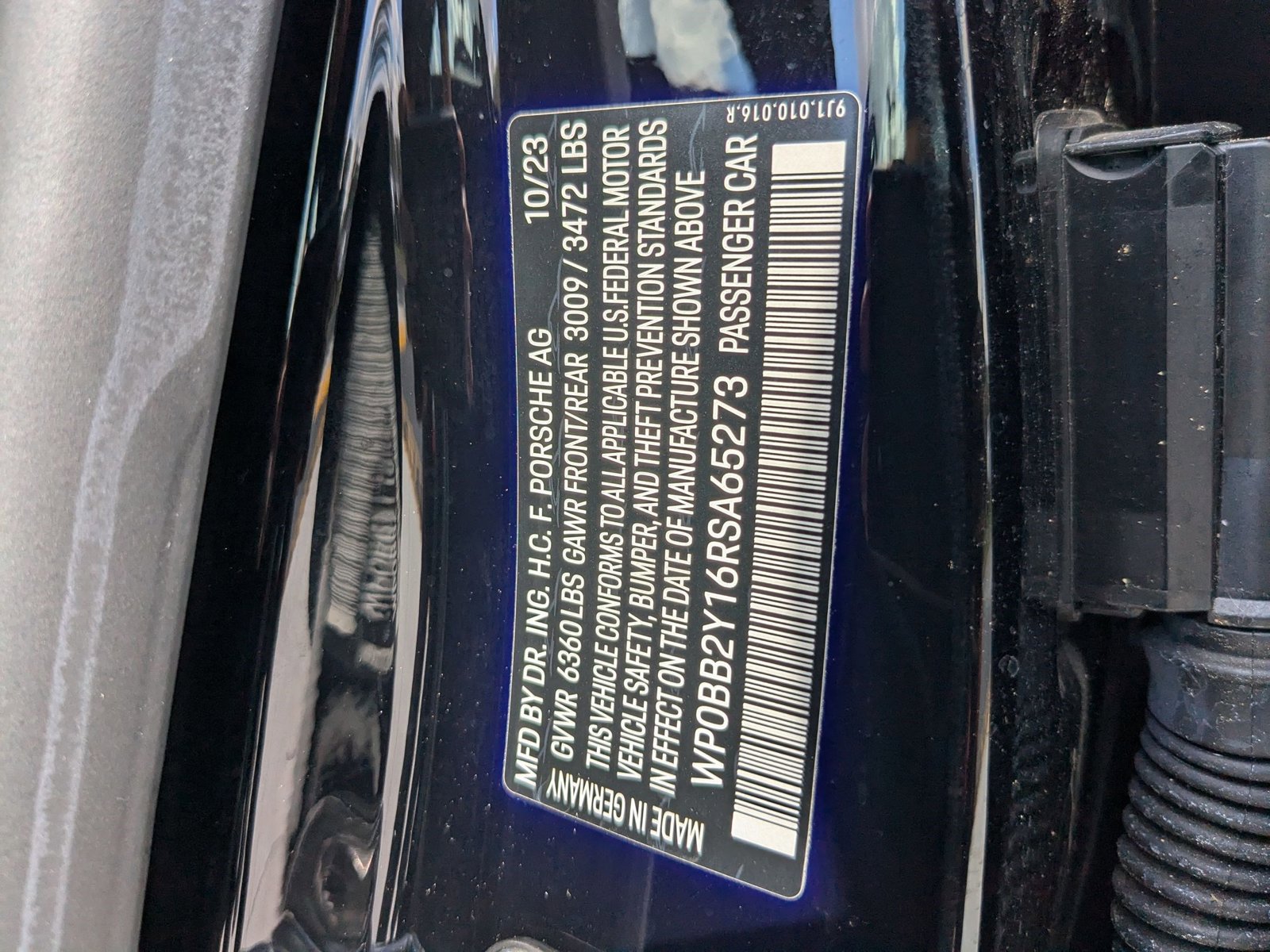 New 2024 Porsche Taycan 4S AWD/4WD image 27