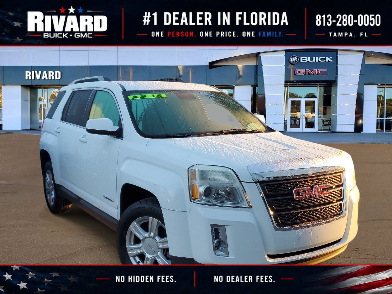 Used 2015 GMC Terrain SLT