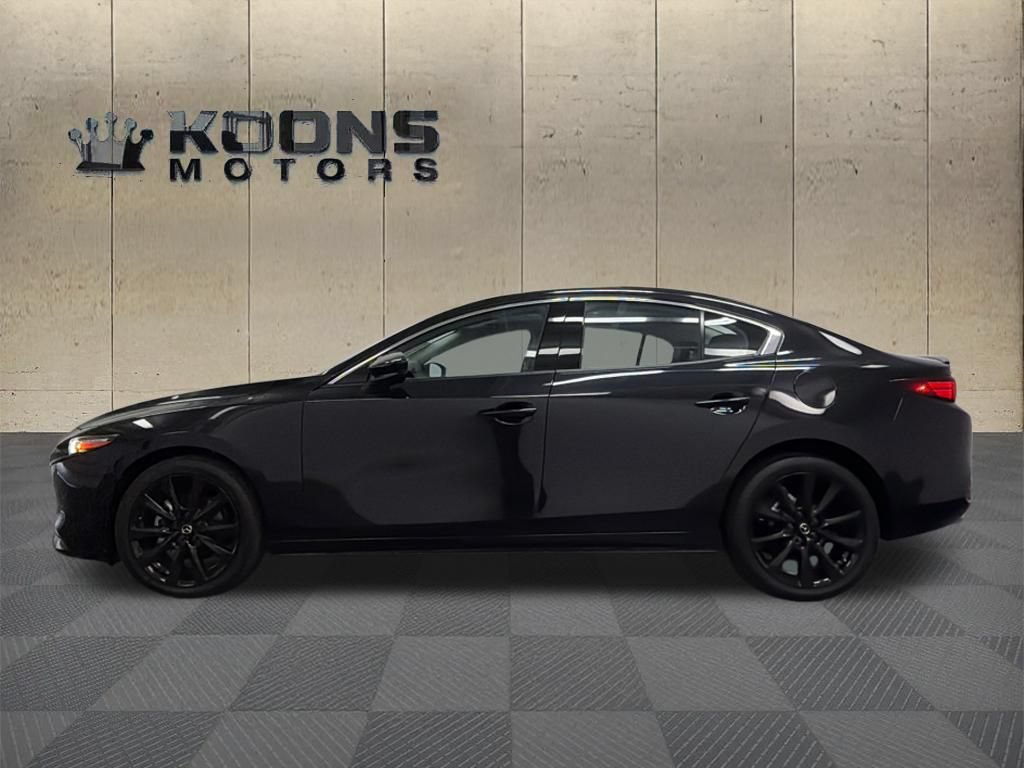 New 2026 MAZDA MAZDA3 2.5 Turbo Sedan w/Premium Plus AWD/4WD image 4