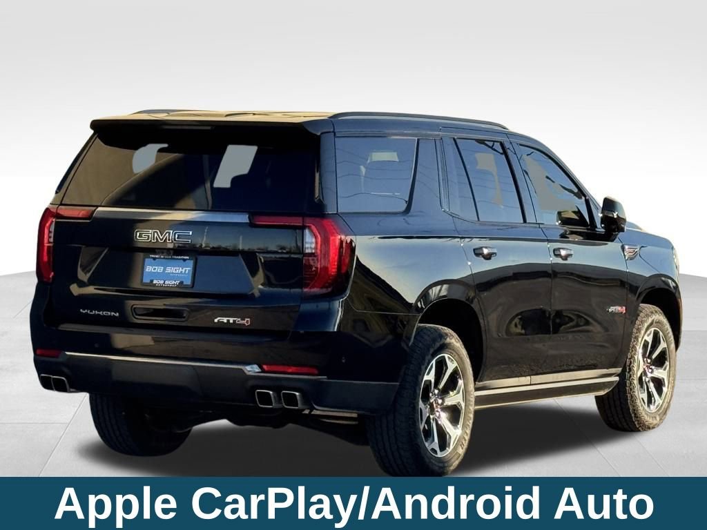 Used 2025 GMC Yukon AT4 w/ AT4 Premium Package image 36