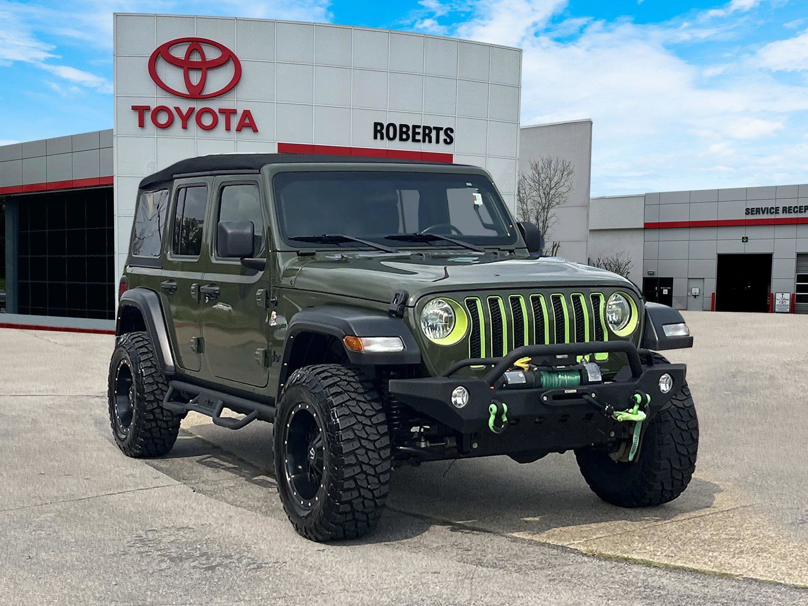Used 2021 Jeep Wrangler Unlimited Sport