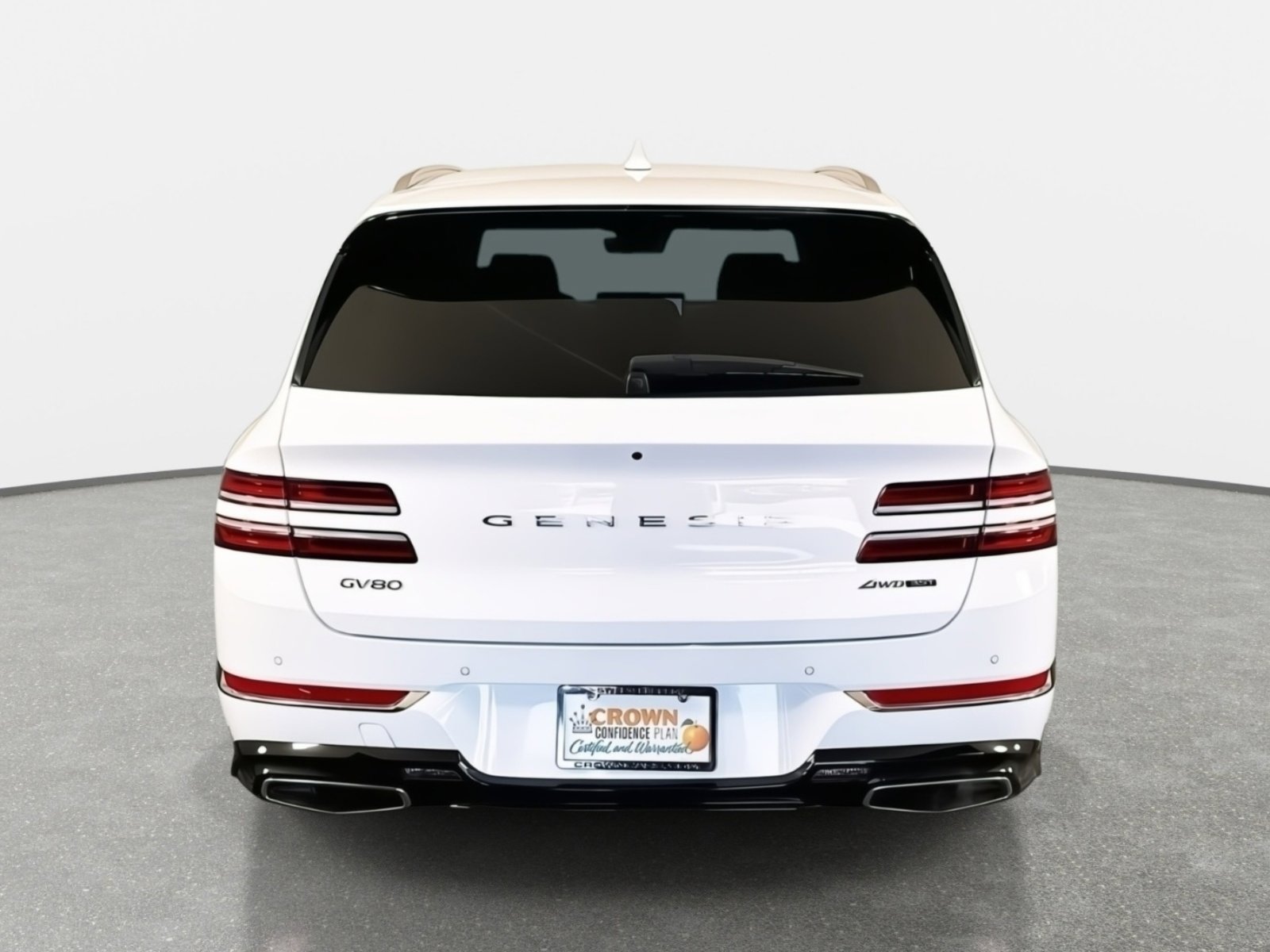 Certified 2024 Genesis GV80 3.5T w/ Prestige Package image 6