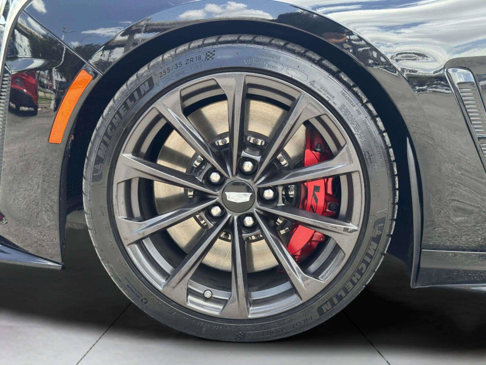 Used 2026 Cadillac CT4 V Blackwing w/ Driver Assist Package RWD image 63