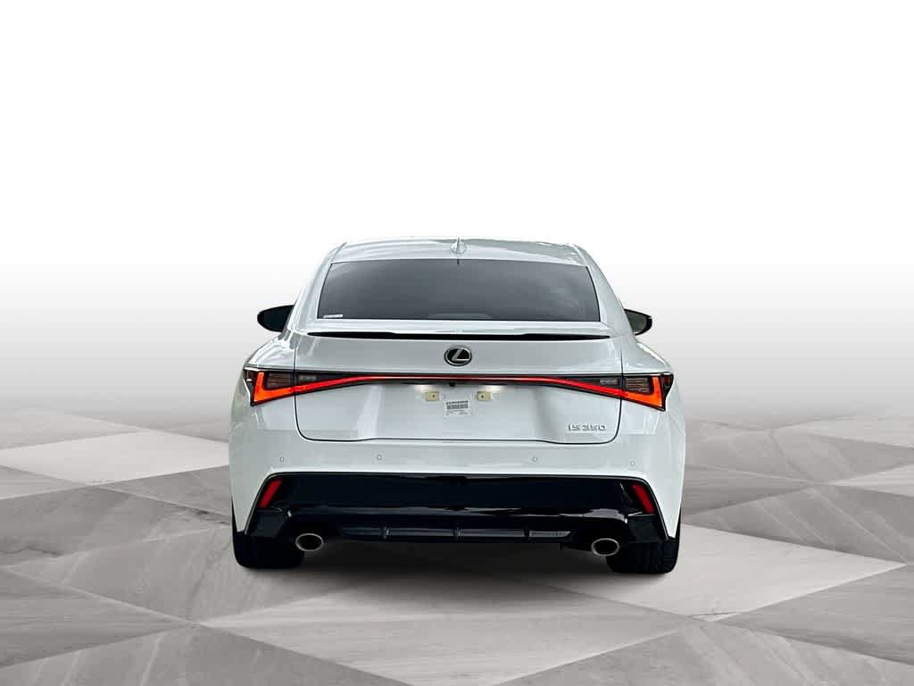 Used 2025 Lexus IS 350 F Sport w/ Accessory Package 2 RWD image 7
