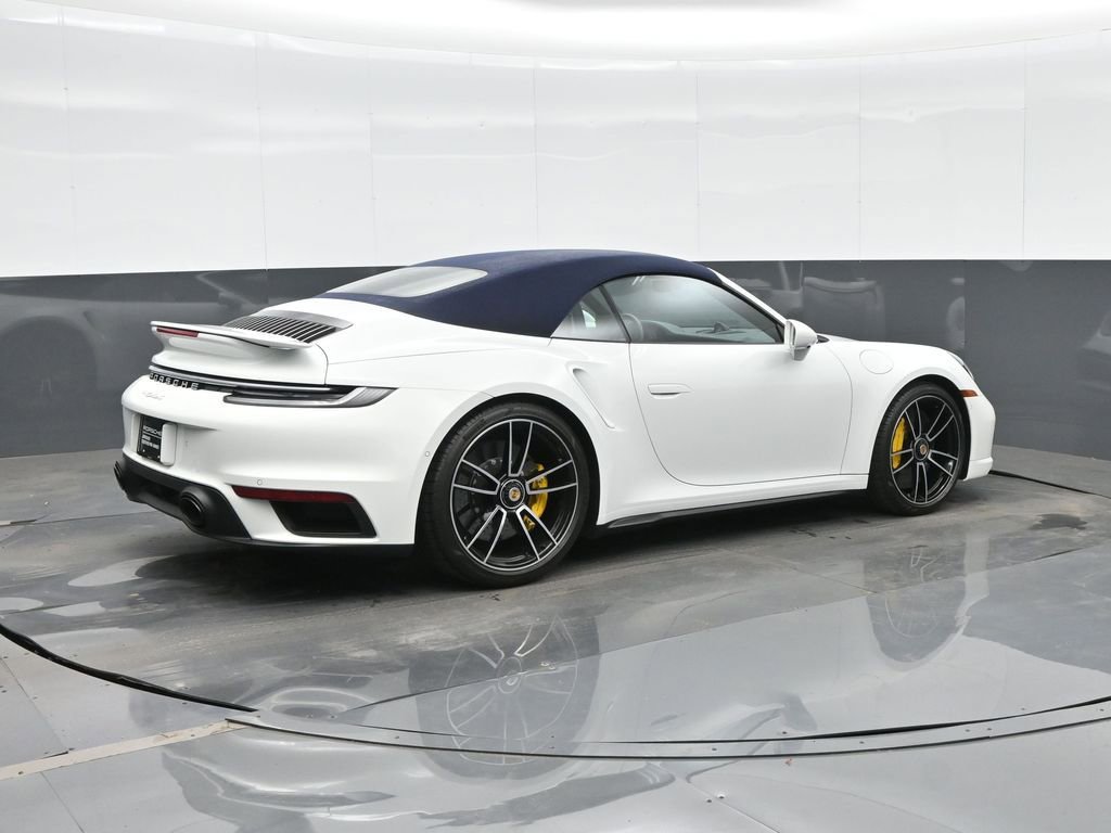 Certified 2024 Porsche 911 Turbo S AWD/4WD image 37