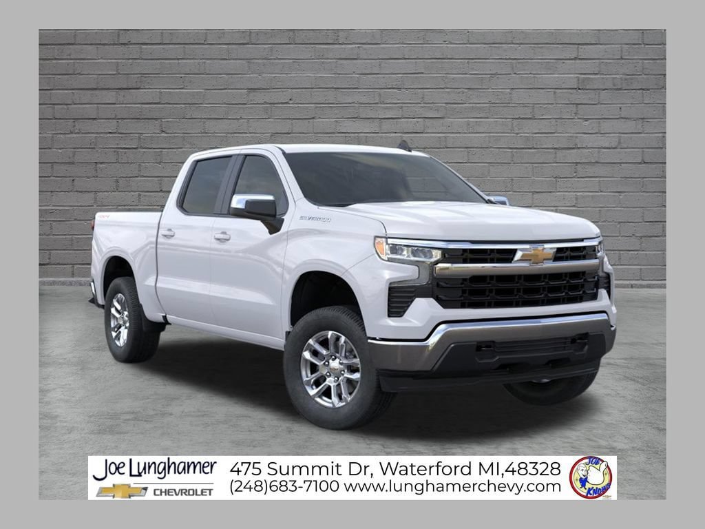 New 2026 Chevrolet Silverado 1500 LT AWD/4WD image 1