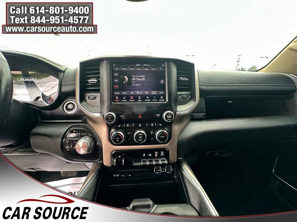 Used 2019 RAM 1500 Laramie AWD/4WD image 16