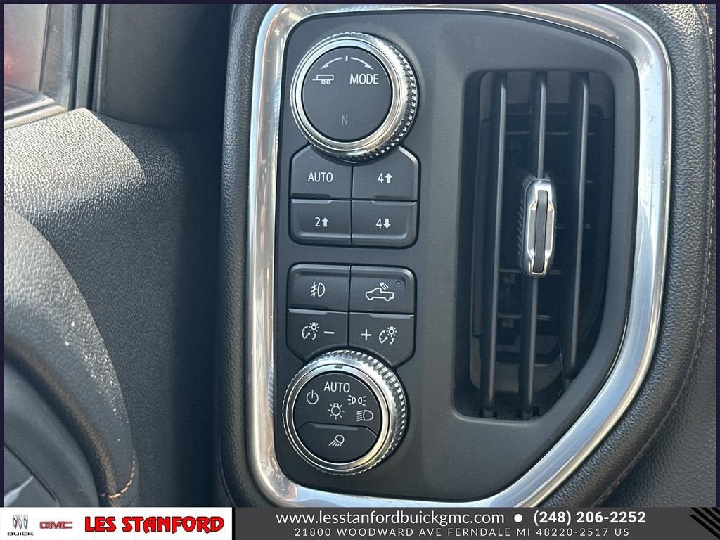 Certified 2021 GMC Sierra 1500 AT4 AWD/4WD image 26
