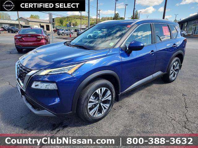 Certified 2023 Nissan Rogue SV w/ SV Premium B Package AWD/4WD image 4