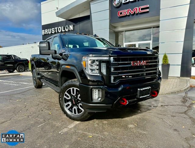 Used 2023 GMC Sierra 2500 AT4 w/ AT4 Preferred Package video 3